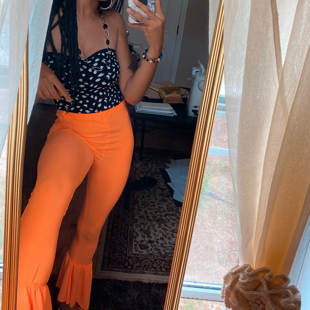 Ruffled Pants - Picture 2 of 3